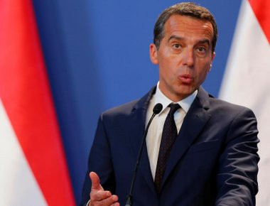 Καγκελάριος Αυστρίας: «Εντελώς απαράδεκτες οι συλλήψεις ακτιβιστών στην Τουρκία»